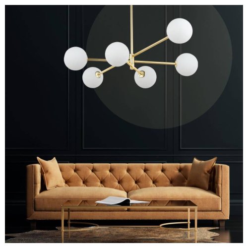 Люстра TK Lighting Sarius 4736