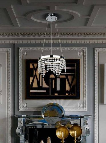 Люстра светодиодная Horoz Electric ASTORIA-19 19W 4000K LED