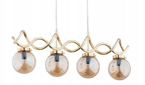 Люстра подвес ALFA Melisa Gold 61204