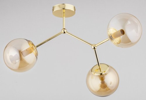 Люстра лофт ALFA GOLEM GOLD 62264