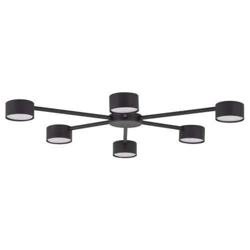 Люстра потолочная TK Lighting AVIA BLACK 4692