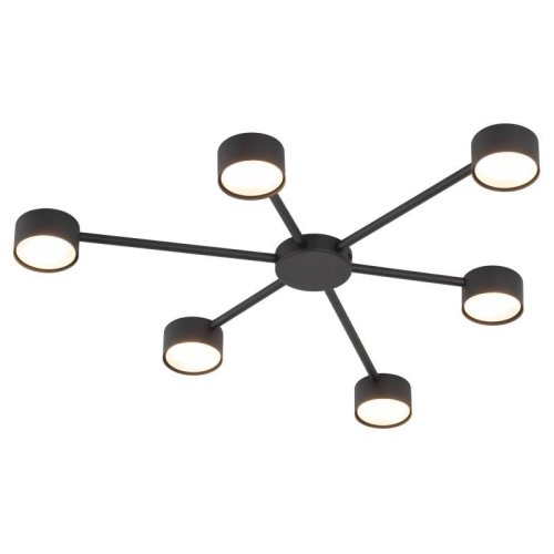 Люстра потолочная TK Lighting AVIA BLACK 4692