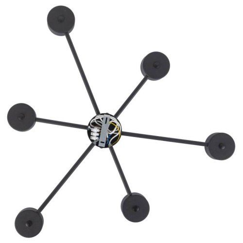 Люстра потолочная TK Lighting AVIA BLACK 4692