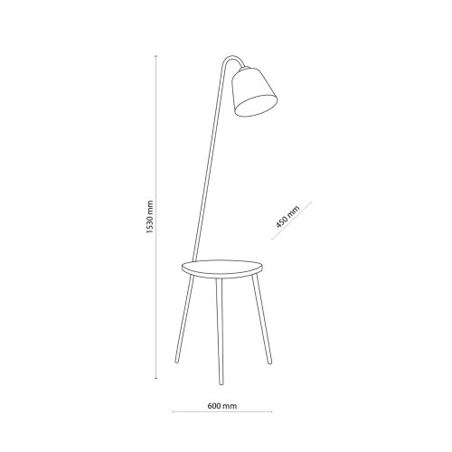 Торшер TK Lighting LAMI 5584