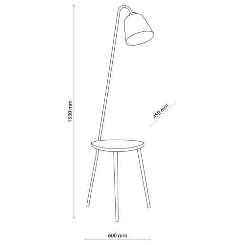 Торшер TK Lighting LAMI 5585