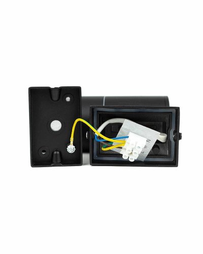 8331 Світильник вуличний Nowodvorski EXE BLACK I KINKIET CN
