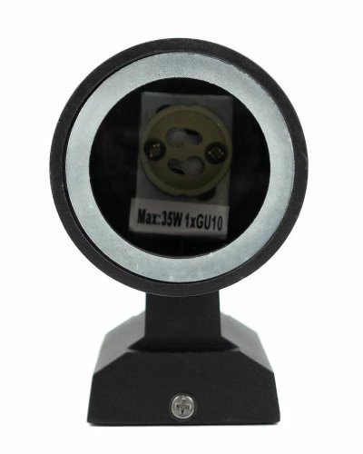 8331 Світильник вуличний Nowodvorski EXE BLACK I KINKIET CN