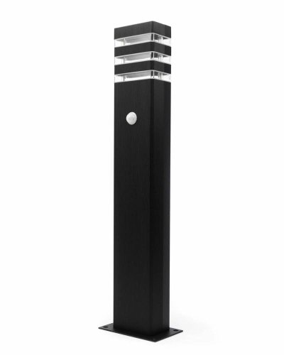 9097 Світильник вуличний Nowodvorski RIO I stojąca sensor CN