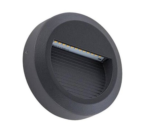 8147 Вуличний світильник Nowodvorski SIDEWALK Round Led CN