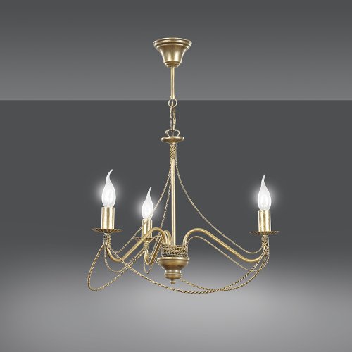 Люстра классическая Emibig Tori gold 170/3
