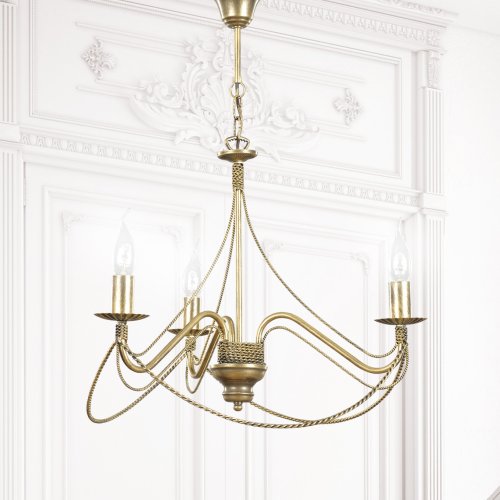 Люстра классическая Emibig Tori gold 170/3