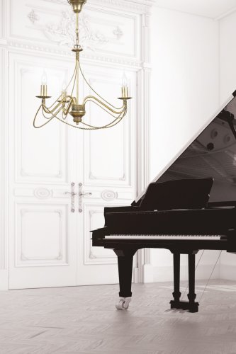 Люстра классическая Emibig Tori gold 170/3