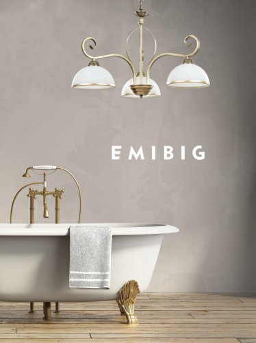 Люстра Emibig Wivara gold 149/3 