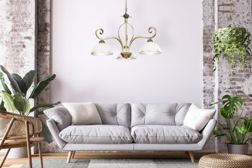 Люстра Emibig Wivara gold 149/3 