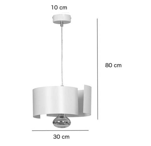 Люстра подвес современная Emibig Vixon White 306/1