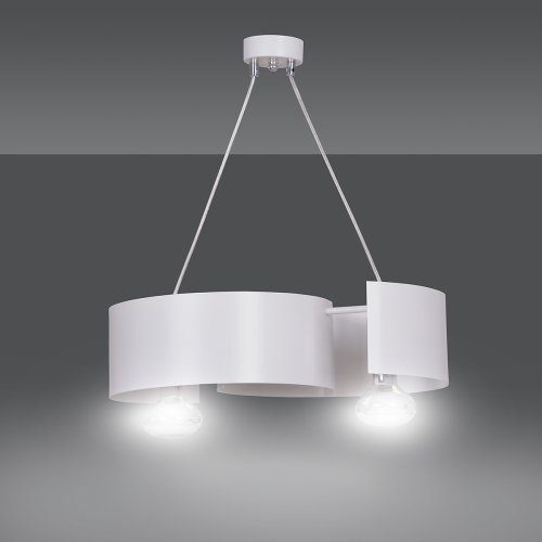 Люстра подвес современная Emibig Vixon White 306/2