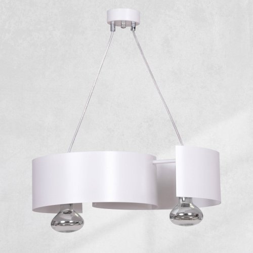 Люстра подвес современная Emibig Vixon White 306/2
