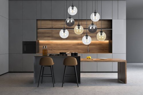 Люстра подвес EMIBIG Cosmo 9 Mix 714/9M1