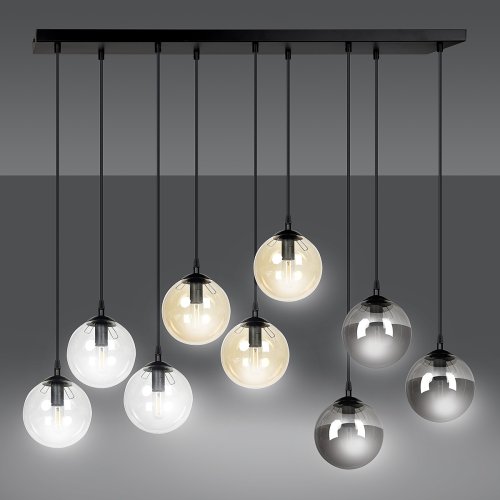 Люстра подвес EMIBIG Cosmo 9 Mix 714/9M1
