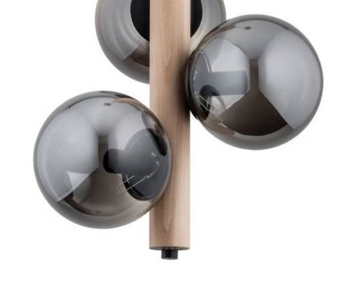 Люстра ALFA Kanet Black 62288