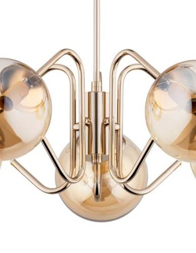 Люстра ALFA Yuma Gold Pro 28685
