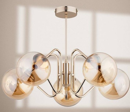 Люстра ALFA Yuma Gold Pro 28685