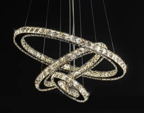 Люстра светодиодная Sirius ST 1767/3 CR 116W LED 