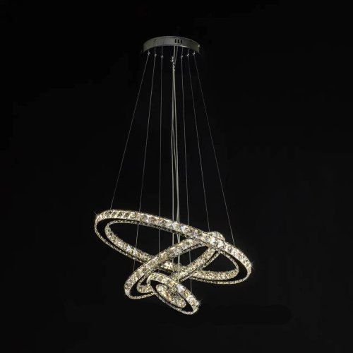 Люстра светодиодная Sirius ST 1767/3 CR 116W LED 