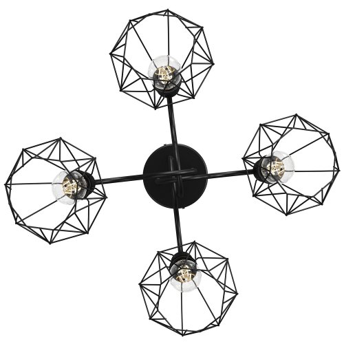 Люстра лофт LUMINEX Bergen 0310