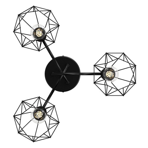 Люстра лофт LUMINEX Bergen 0309