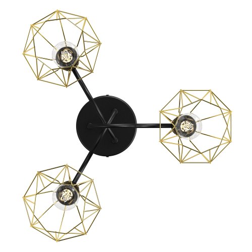 Люстра лофт LUMINEX Bergen 0315