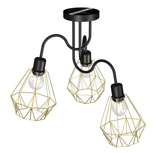 Люстра лофт LUMINEX Bergen 0315