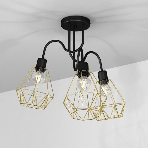 Люстра лофт LUMINEX Bergen 0315