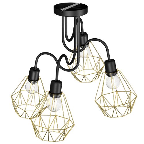 Люстра лофт LUMINEX Bergen 0316