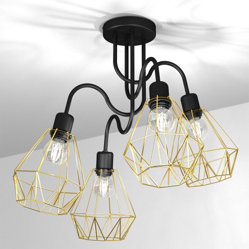 Люстра лофт LUMINEX Bergen 0316
