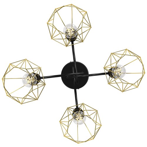 Люстра лофт LUMINEX Bergen 0316