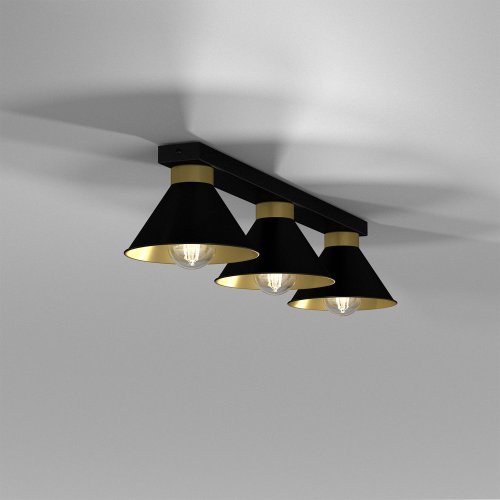 Люстра лофт LUMINEX Demet 0625
