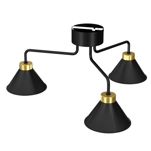 Люстра лофт LUMINEX Demet 0630