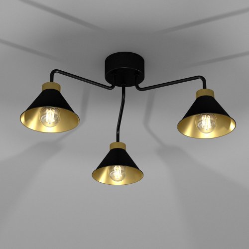 Люстра лофт LUMINEX Demet 0630