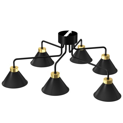 Люстра лофт LUMINEX Demet 0631