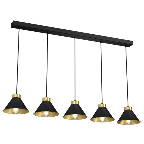 Люстра подвес LUMINEX Demet 0629