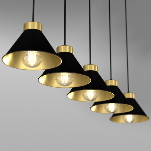 Люстра подвес LUMINEX Demet 0629