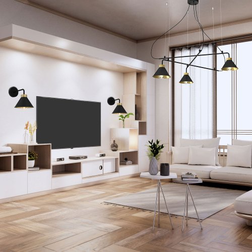 Светильник настенный (бра) LUMINEX Demet 0624
