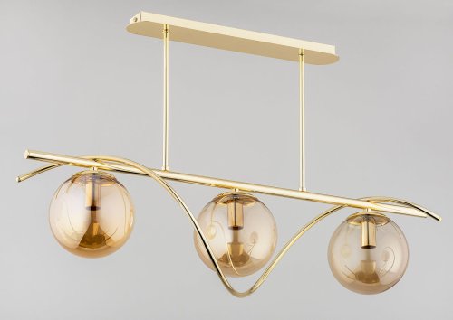 Люстра современная ALFA VARNA GOLD 62358