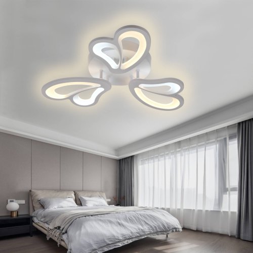 Люстра светодиодная Sirius 2506/3 WT 40W LED с пультом+диммер