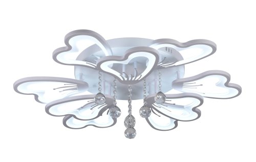 Люстра светодиодная Sirius 8716/9 WT 146W LED с пультом+диммер