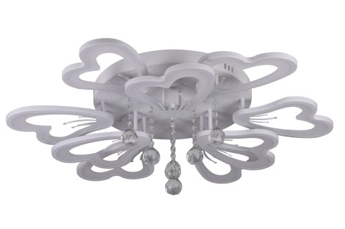 Люстра светодиодная Sirius 8716/9 WT 146W LED с пультом+диммер