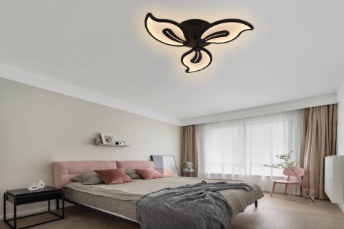 Люстра светодиодная Sirius 0806/3 ВК 48W LED с пультом+диммер