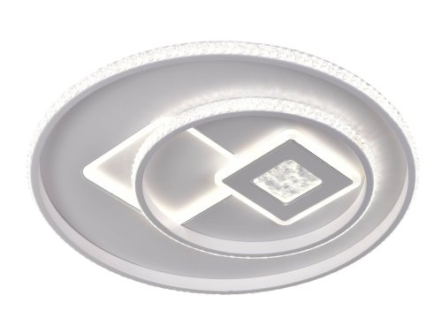Люстра светодиодная Sirius 3805 WT 148W LED с пультом+диммер