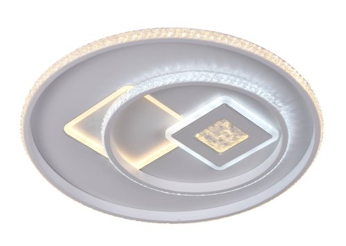 Люстра светодиодная Sirius 3805 WT 148W LED с пультом+диммер